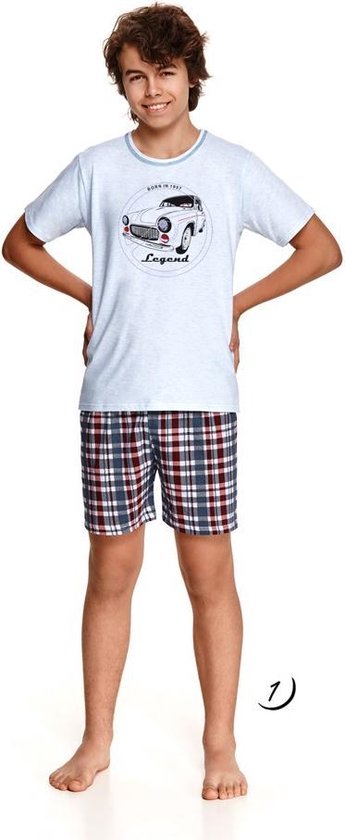 Taro Short Pyjama Damian. Maat: 146 cm / 11 jaar