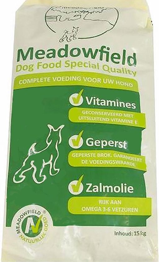 Meadowfield Masterclass Lam-Rijst Standaard - Hondenvoer 10 kg - 100% natural ingredients