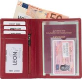 Paspoort hoesje - Paspoorthouder - Card holder - Travel - Paspoorthoes - Paspoort - Paspoort cover - Paspoort houder - Travel wallet - Paspoort portemonnee - Documentenmap - Reisdo