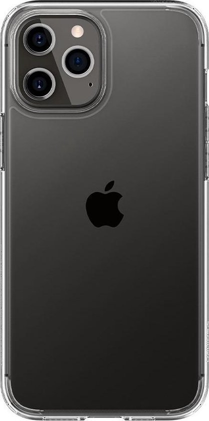 Spigen - Ultra Hybrid iPhone 12 Pro Max inch | Transparant bol.com