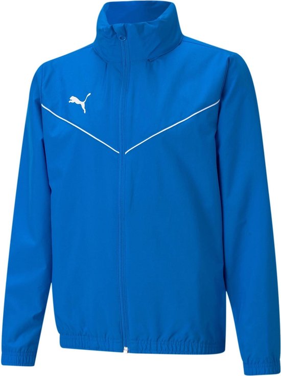 Puma Puma Teamrise Sportjas - Maat 140  - Unisex - blauw