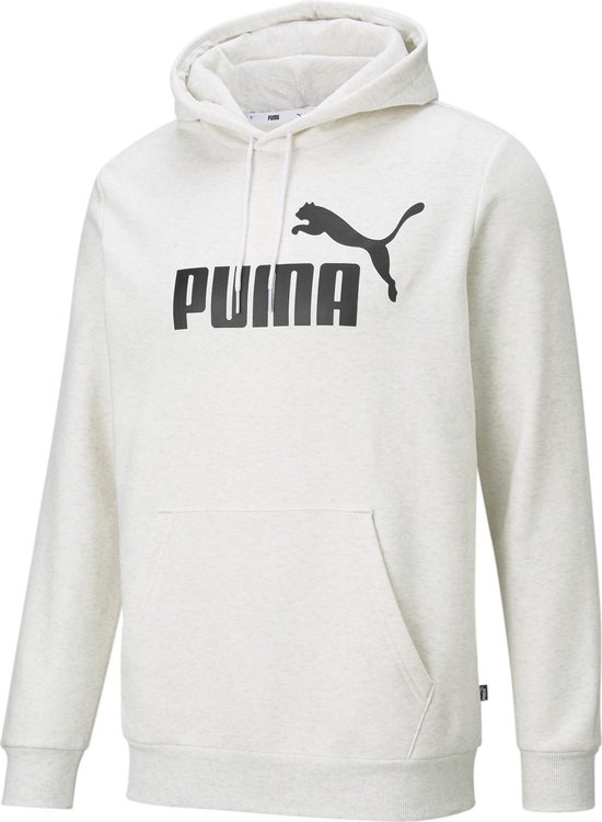 Puma Puma Essential Heather Trui - Mannen - wit - zwart | bol.com