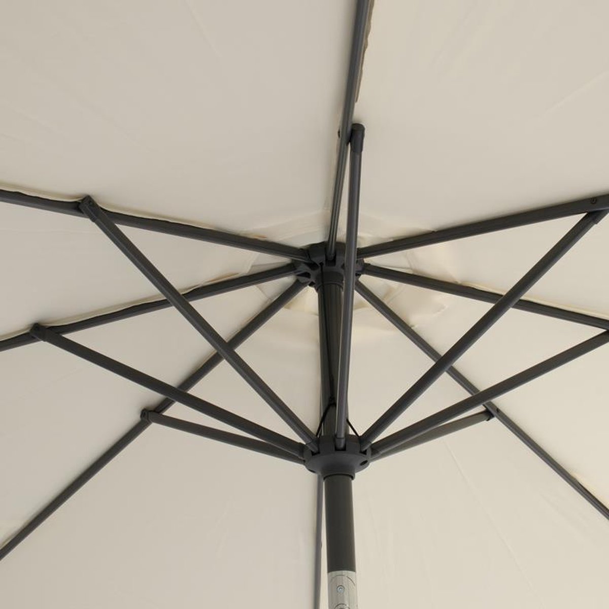 Hartman Sunline Parasol 270 cm off white - beige