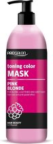 Prosalon toniserend kleurmasker roze blond 500g