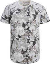 Jack & Jones T-shirt - Jongens - licht grijs/grijs/zwart