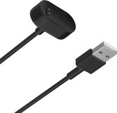 1A 5V ABS USB-oplader voor Fitbit Inspire / Inspire HR, kabellengte: 15cm