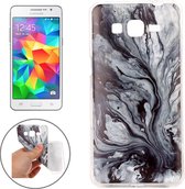 Voor Galaxy Grand Prime / G530 marmeren patroon Soft TPU beschermhoes