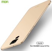 MOFI Frosted PC Ultradunne harde hoes voor Huawei Nova 5i Pro (goud)