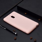 Voor Nokia 2.1 Candy Color TPU Case (roze)