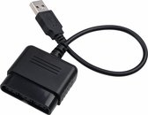 Kebidu USB GamePad Games Controller Converter zonder driver voor Sony PS1 PS2 Adapterkabel