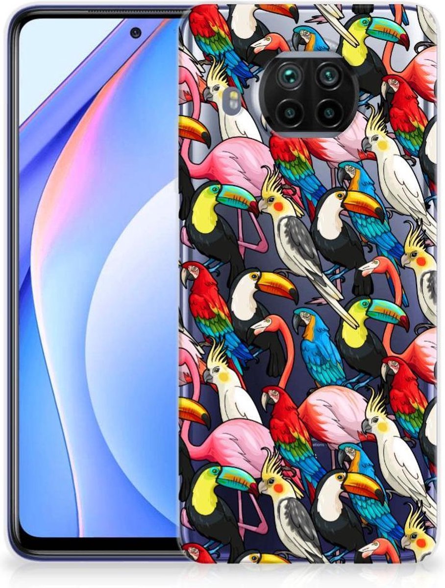 Xiaomi Mi 10T Lite TPU Hoesje Birds