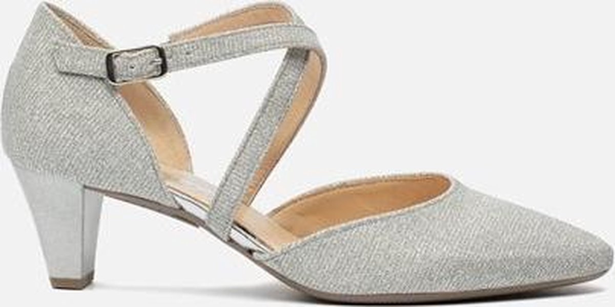 Gabor Pumps zilver - Maat 40