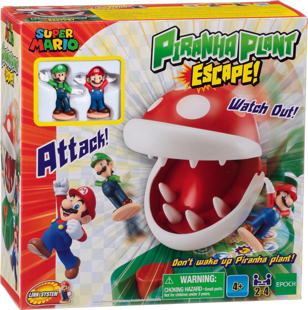 Super Mario Piranha Plant Escape - EPOCH Games