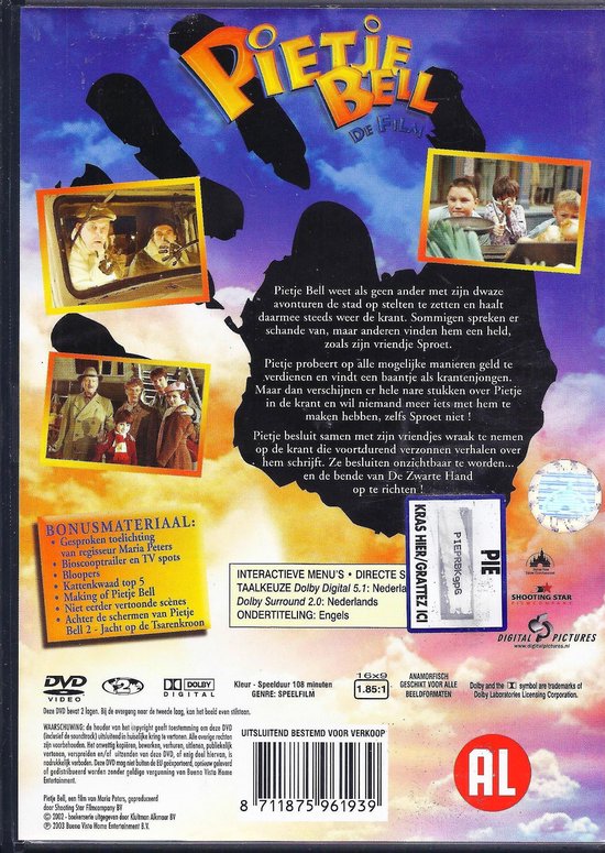 Speelfilm - Pietje Bell