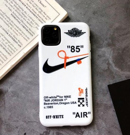 Nike Off White White Case | iPhone 11 | Wit | bol.com