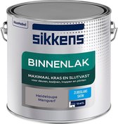 Sikkens Binnenlak - Verf - Zijdeglans - Mengkleur - Heidetaupe - 2,5 liter