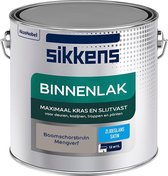 Sikkens Binnenlak - Verf - Zijdeglans - Mengkleur - Boomschorsbruin - 2,5 liter