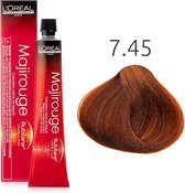 L'Oréal Professionnel - L'Oréal Majirouge Rubilane 50 ML 7.45 R