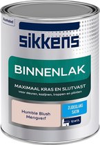 Sikkens Binnenlak - Verf - Zijdeglans - Mengkleur - Humble Blush - 1 liter