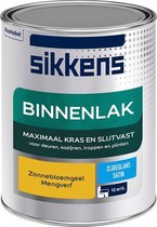 Sikkens Binnenlak - Verf - Zijdeglans - Mengkleur - Zonnebloemgeel - 1 liter