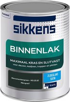 Sikkens Binnenlak - Verf - Zijdeglans - Mengkleur - Monumentengroen - N0.15.10 - 1 liter