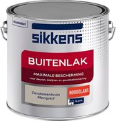 Sikkens Buitenlak - Verf - Hoogglans - Mengkleur - Zandsteenbruin - 2,5 liter