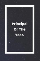 Principal Of The Year