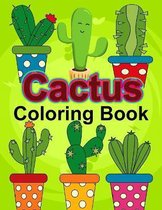 Cactus Coloring Book