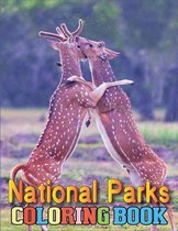 National Parks Coloring Book