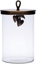 Food Lovers Metal Storage Jar L