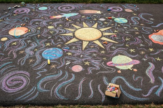 Crayola Crayon de trottoir - 16 pièces