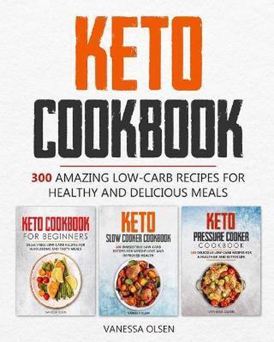 Keto Cookbook - cover