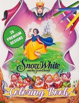 Snow White Coloring Book