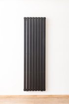 Sanifun design radiator Thomas 1800 x 544 Zwart Dubbele...