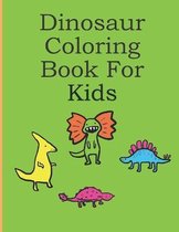 Dinosaur Coloring Book For Kids