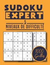 Sudoku Expert 5 niveaux De Difficulte 1000 Grilles