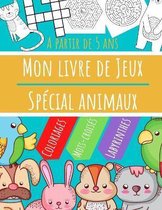Mon livre de Jeux - Special Animaux