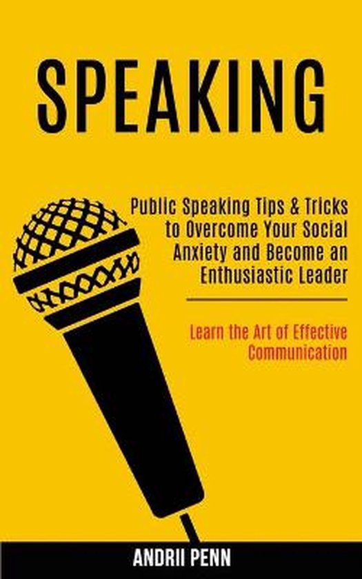 Speaking - cover