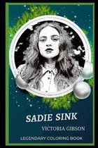 Sadie Sink Legendary Coloring Book