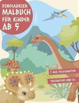 Dinosaurier Malbuch fur Kinder Ab 5