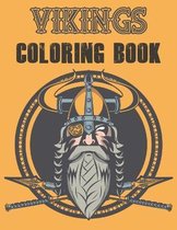 Vikings coloring book