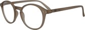 Icon Eyewear YCU214 Ilja Leesbril +4.00 - Mat grijs