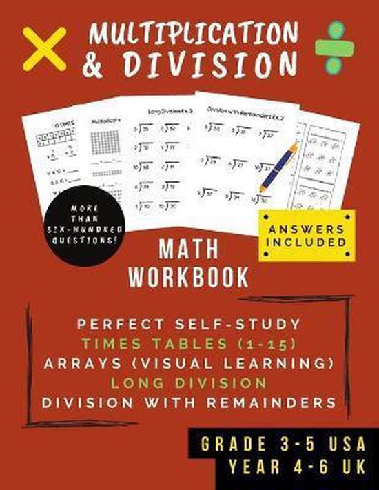 Multiplication & Division - cover