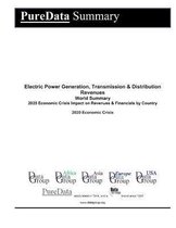 Electric Power Generation, Transmission & Distribution Revenues World Summary