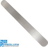 MEDLUXY - Tongspatel - RVS - 15 x 1.5 cm [Wax , Crème , Hars Spatel]