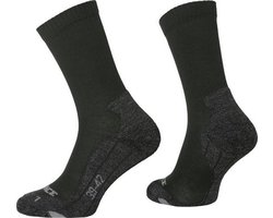 Rovince Wandelsokken Naadloos Heren/Dames (Unisex) Antraciet – Maat: 35-38