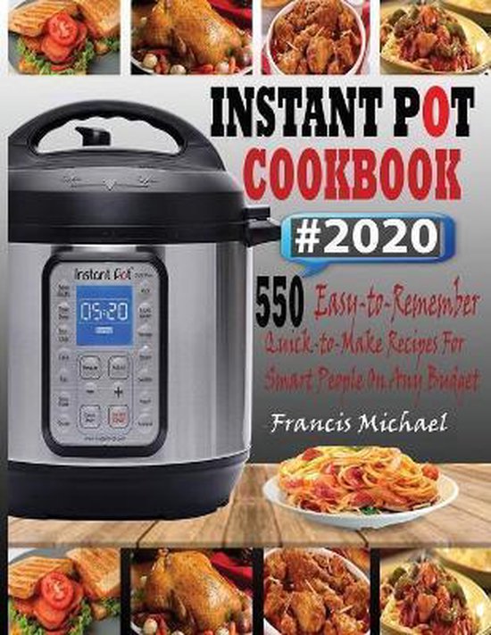 Instant Pot Cookbook #2020 - cover