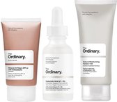 BEST FOR DRY, DEHYDRATED SKIN - The ordinary Hyaluronic Acid 2% + B5 - Mineral UV Filters SPF 30 with Antioxidants - Natural Moisturizing Factors + HA 100ML -