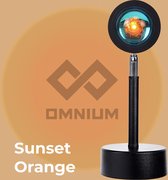 Omnium - Sunshine Sunset Lamp - Zonsondergang projector - Sunset Orange