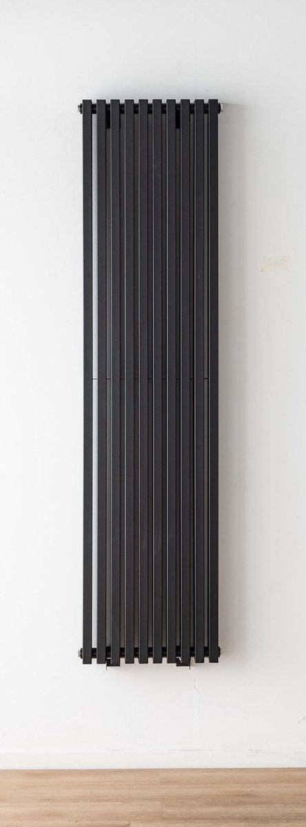 Sanifun design radiator Tom 1800 x 450 Zwart Dubbele...